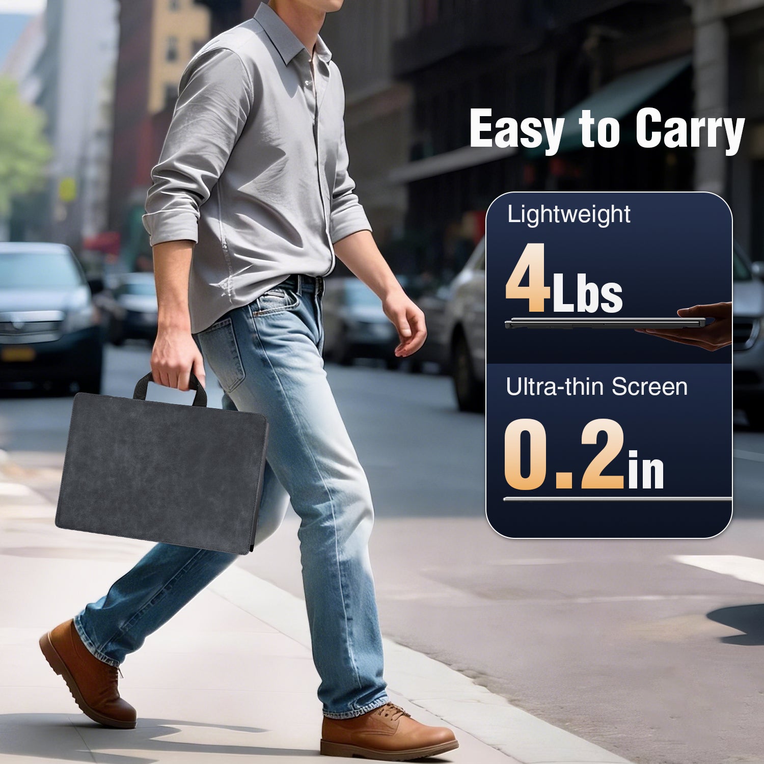 15.6’’ Triple Laptop Screen Extender（P7）