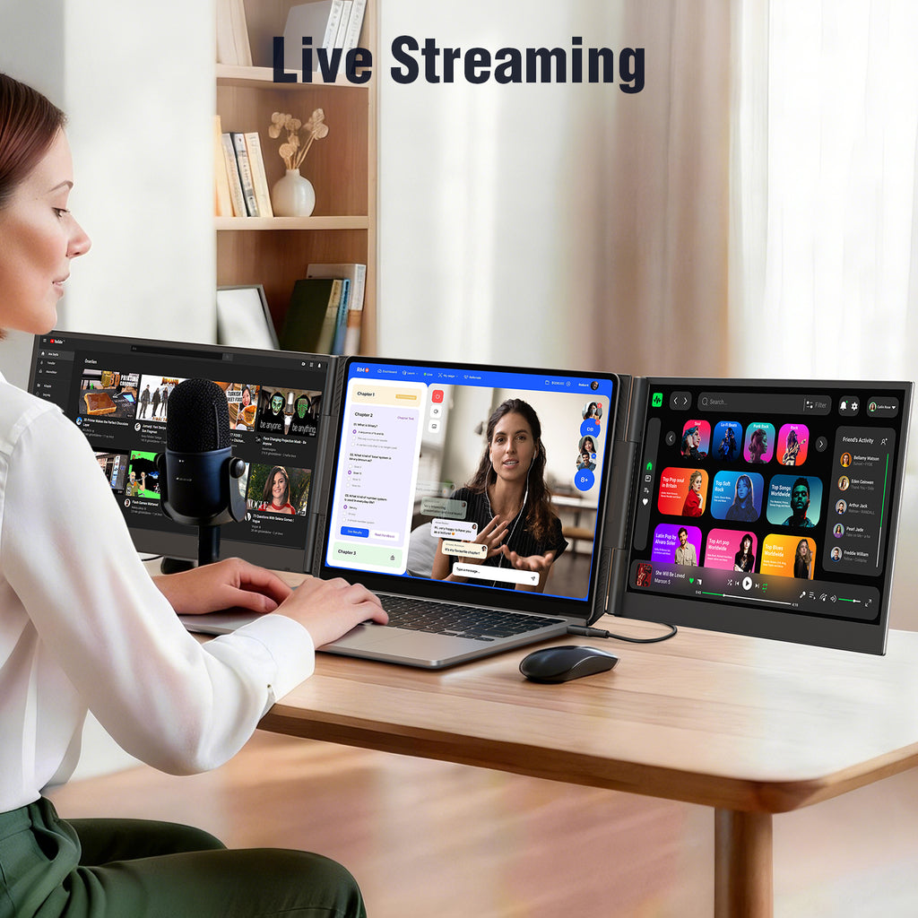 15.6’’ Triple Laptop Screen Extender（P7）