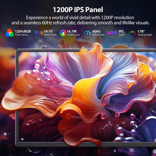 16.2" Portable Laptop Monitor Extender（N2）