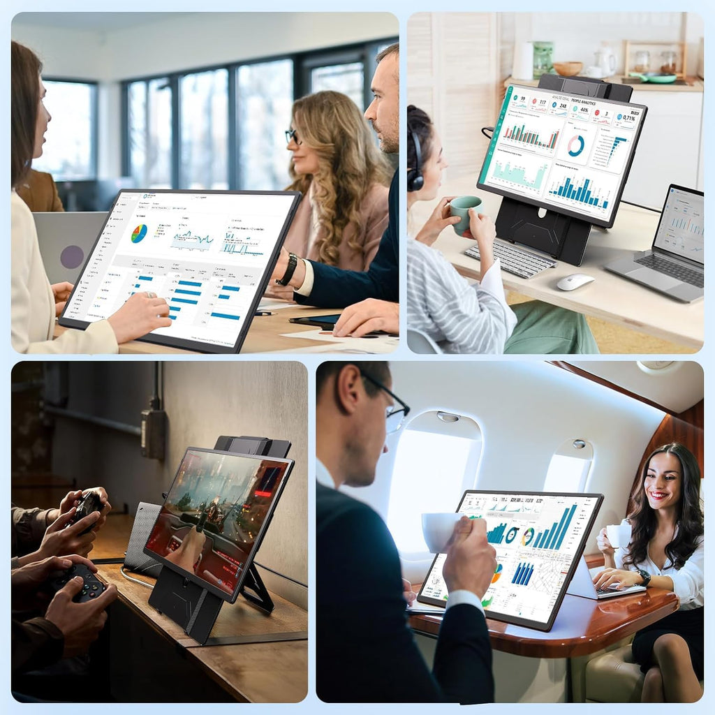 16.2" Portable Laptop Monitor Extender（N2）