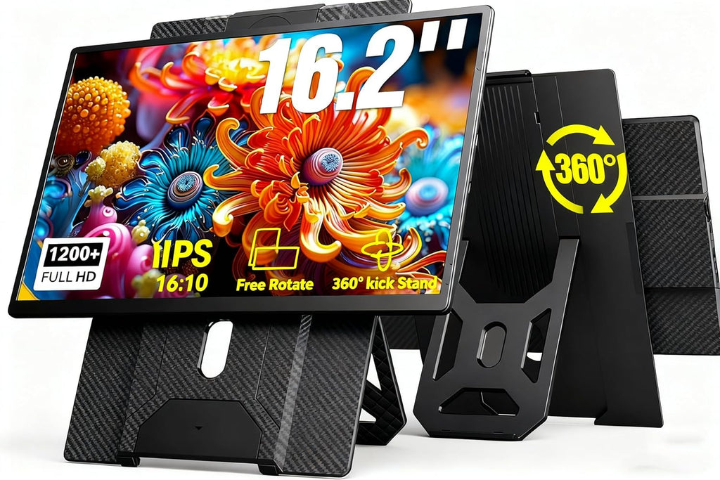 16.2" Portable Laptop Monitor Extender（N2）