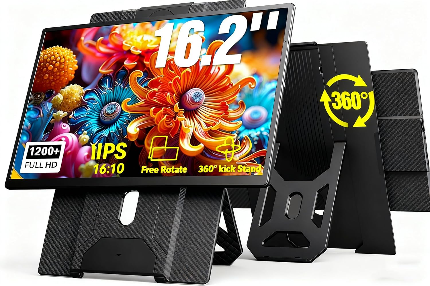 16.2" Portable Laptop Monitor Extender（N2）